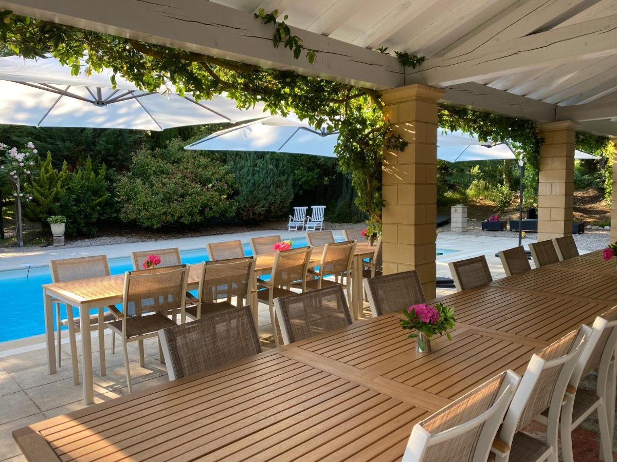 Manoir Et Appartements Avec Piscine Au Domaine De Bize Mirepoix Mirepoix  Bagian luar foto
