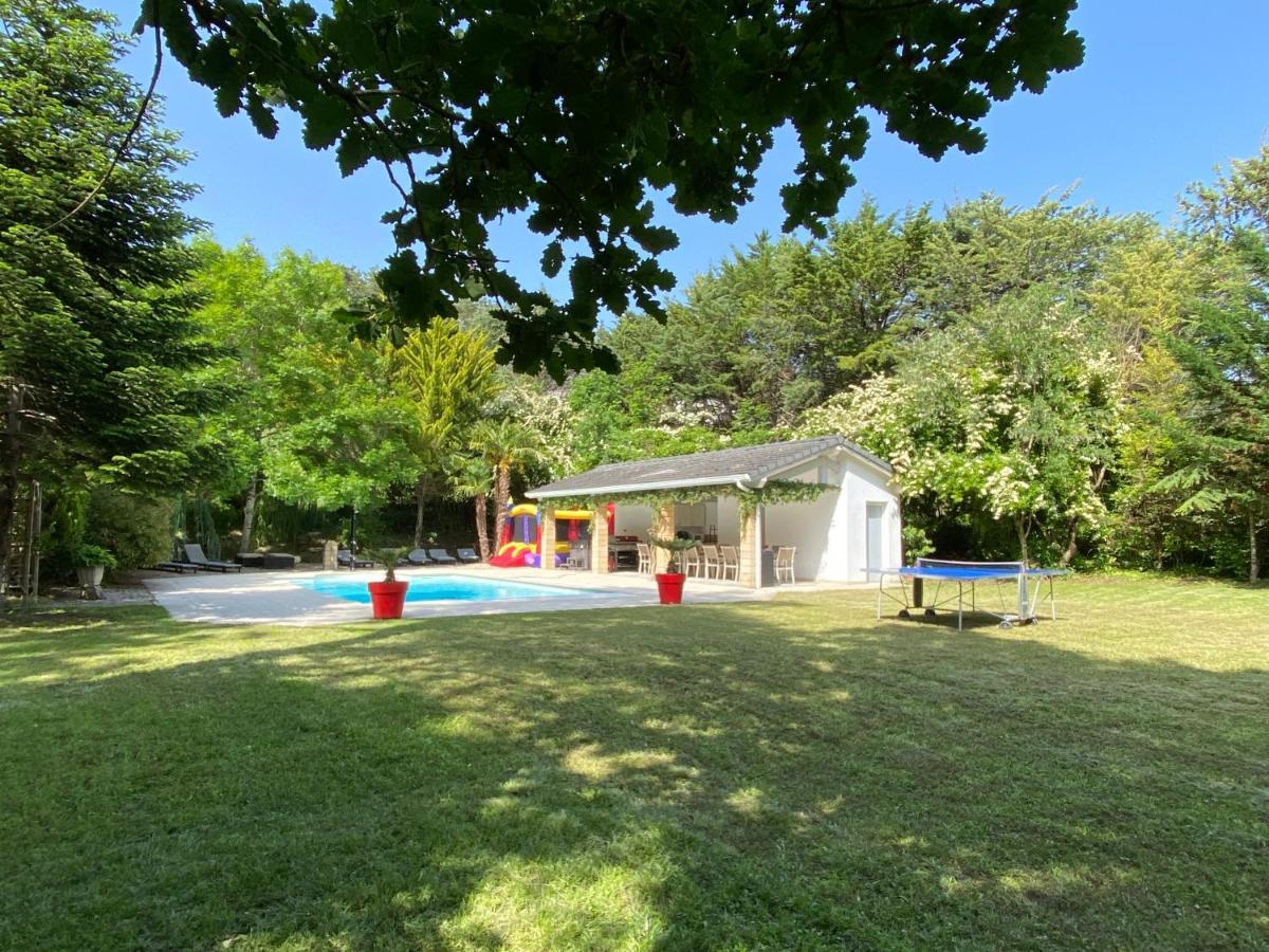 Manoir Et Appartements Avec Piscine Au Domaine De Bize Mirepoix Mirepoix  Bagian luar foto
