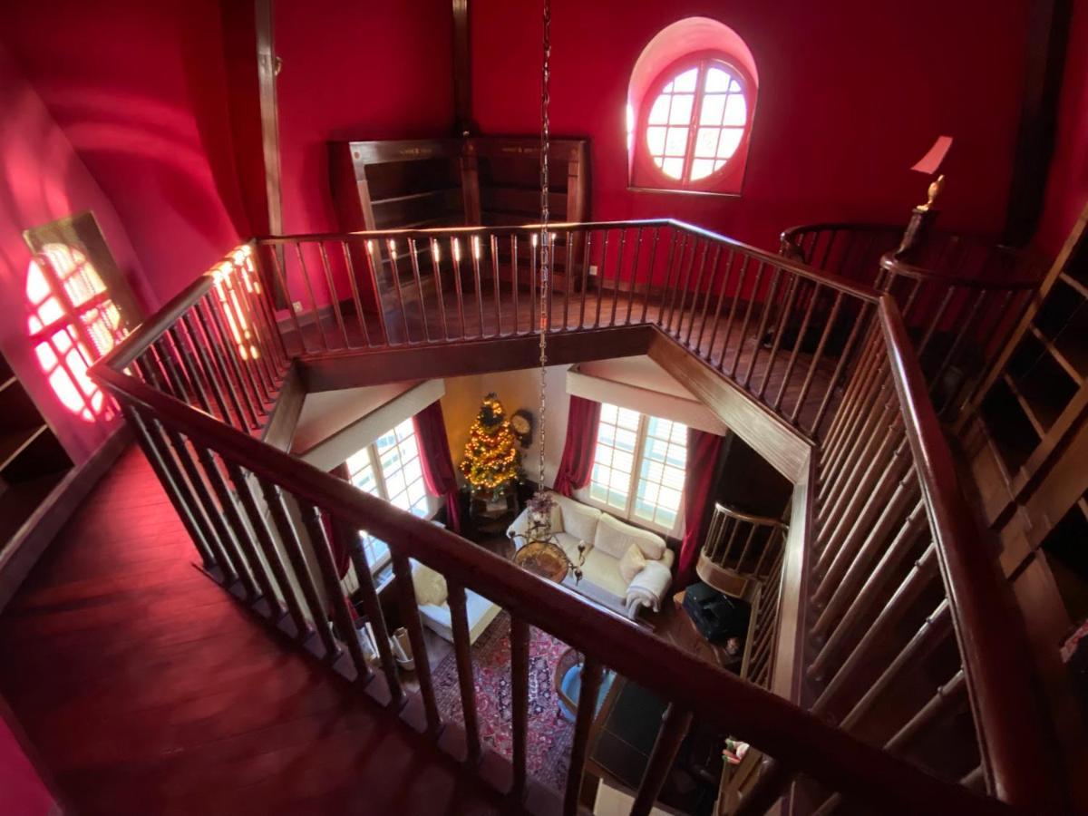Manoir Et Appartements Avec Piscine Au Domaine De Bize Mirepoix Mirepoix  Bagian luar foto